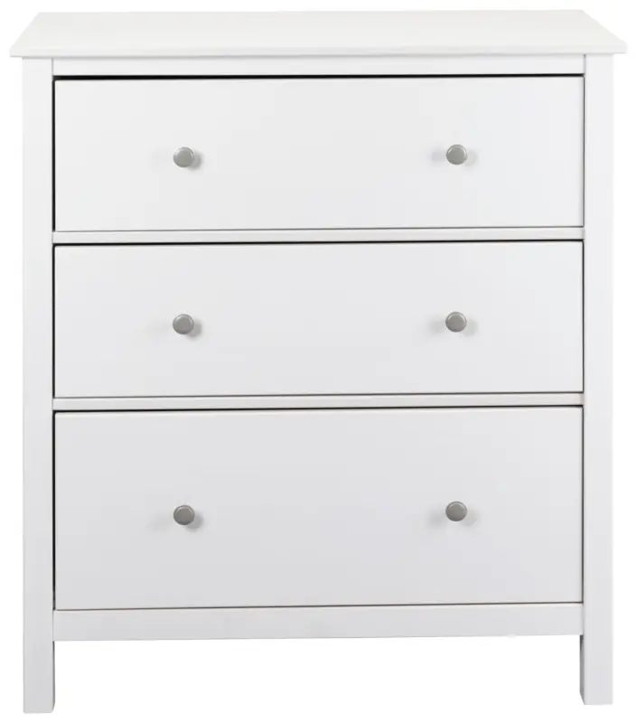 Kommode Chilly Home ca. 85x96x40 cm Wei&szlig;