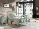 m&ouml;max Dornbirn - Ihr Trendm&ouml;belhaus in Dornbirn Kinder-/Juniorbett Bronxx ca. 90x200 cm Gr&uuml;n Matt