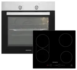 Backofenset ASET1206600l ca. 59,5/55,5/56,5cm Edelstahl