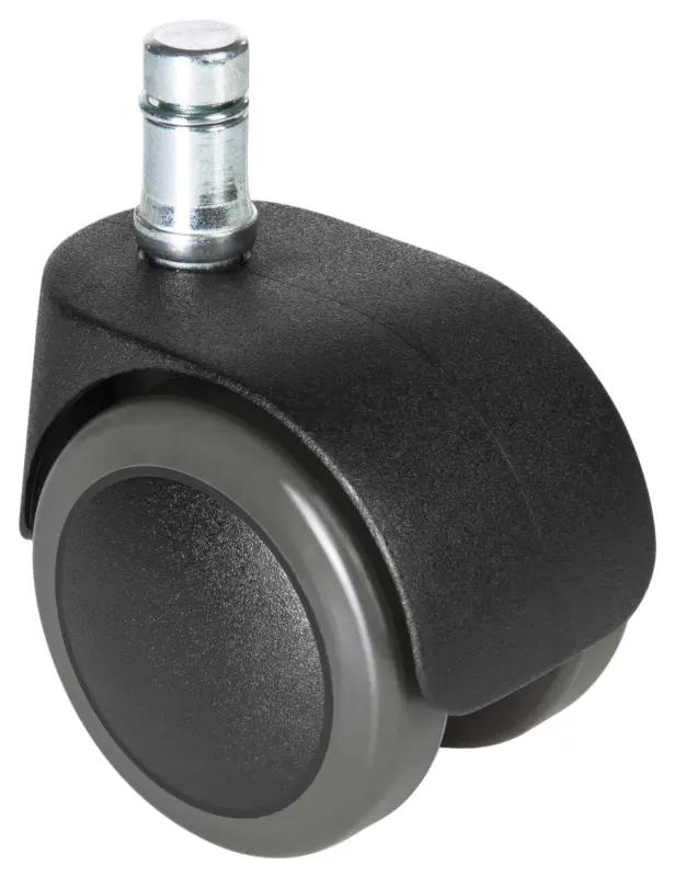 Drehstuhlrolle Rolo Easy Schwarz, 5-teilig