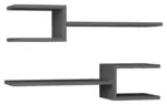 m&ouml;max Dornbirn - Ihr Trendm&ouml;belhaus in Dornbirn Wandboard Fork ca. 75x17x20 cm Anthrazit