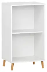 Aktenregal Serie 500 Wei&szlig; ca. 50,95x92,6x41cm