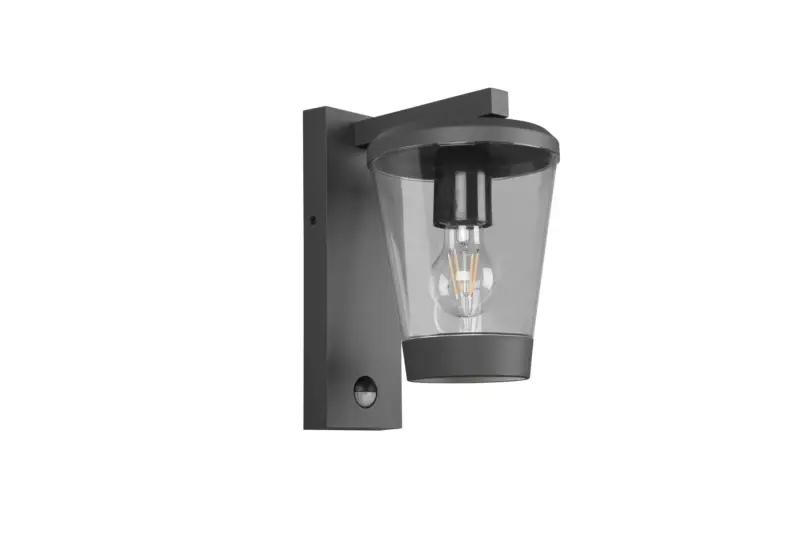 Au&szlig;enwandleuchte Cavado Anthrazit max. 40 Watt Wandlampe