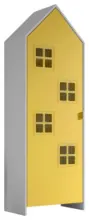 m&ouml;max Dornbirn - Ihr Trendm&ouml;belhaus in Dornbirn Kinderkleiderschrank Casami ca. 58x171x37 cm Wei&szlig;/Gelb