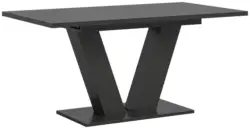 Ausziehtisch Marlon Grau ca. 150-190x90x76 cm