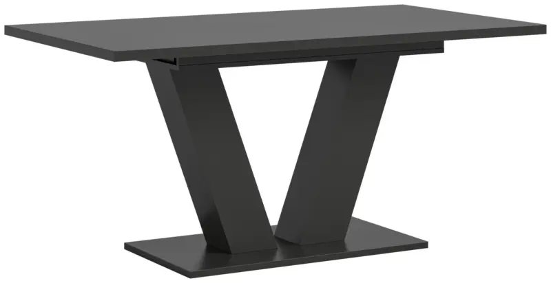 Ausziehtisch Marlon Grau ca. 150-190x90x76 cm