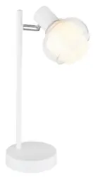 Tischleuchte Tokki Klar/Opal max. 40 Watt