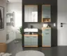 Badezimmer Scout 4-tlg. ca. 97 cm Salbeigr&uuml;n