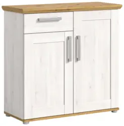 Kommode Verona ca. 90x88x37 cm L&auml;rche/Eiche