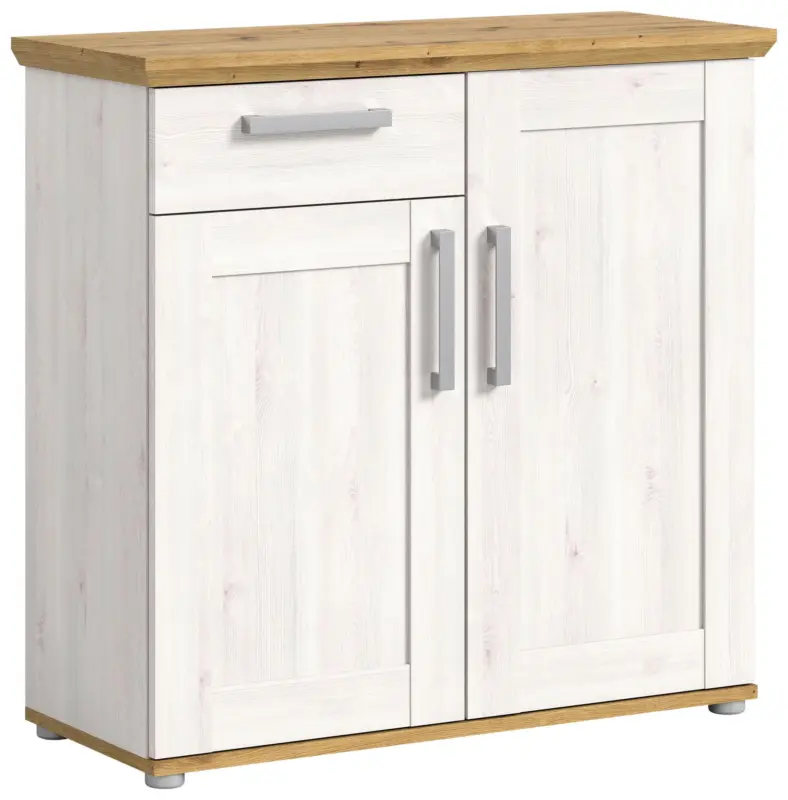 Kommode Verona ca. 90x88x37 cm L&auml;rche/Eiche