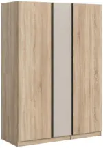 m&ouml;max Dornbirn - Ihr Trendm&ouml;belhaus in Dornbirn Dreht&uuml;renschrank OAKLAND ca.130x183x53cm Sonoma Eiche
