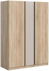 Dreht&uuml;renschrank OAKLAND ca.130x183x53cm Sonoma Eiche