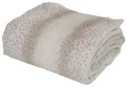 Decke Eldar Creme/Beige ca. 200x150cm