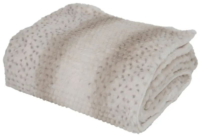 Decke Eldar Creme/Beige ca. 200x150cm