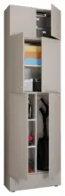 m&ouml;max Dornbirn - Ihr Trendm&ouml;belhaus in Dornbirn Mehrzweckschrank Lona XXL Grau ca. 70x240x39 cm