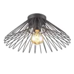 m&ouml;max Dornbirn - Ihr Trendm&ouml;belhaus in Dornbirn Deckenleuchte Duccio Schwarz max. 22 Watt Deckenlampe