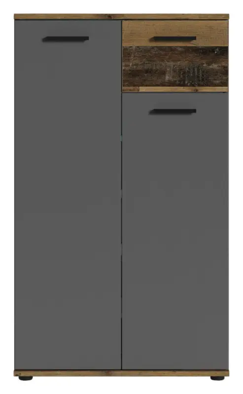 Kommode Jakob ca.60x102x30cm Anthrazit