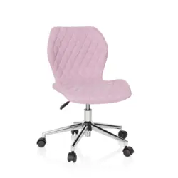 Jugenddrehstuhl Joy II ca. 47x73-83x43 cm Rosa
