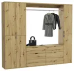 m&ouml;max Dornbirn - Ihr Trendm&ouml;belhaus in Dornbirn Garderobe Projekt X ca. 212x193 cm Artisan Eiche