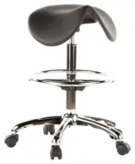 m&ouml;max Dornbirn - Ihr Trendm&ouml;belhaus in Dornbirn B&uuml;rohocker Top Work 13 Schwarz/Chromfarben