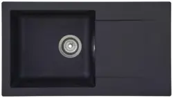 Einbausp&uuml;le Denver ca. 78x17x43,5 cm Schwarz