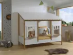 m&ouml;max Dornbirn - Ihr Trendm&ouml;belhaus in Dornbirn Hausbett Babs 90x200 cm Kiefer Wei&szlig; Echtholz