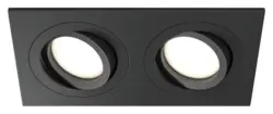 Strahler Atom Schwarz max. 50 Watt