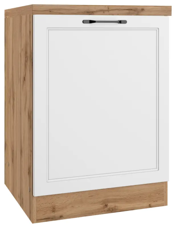 K&uuml;chenunterschrank Meran ca. 60x86x60 cm Wei&szlig;/Eiche