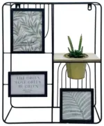 m&ouml;max Dornbirn - Ihr Trendm&ouml;belhaus in Dornbirn Bilderrahmen Leon Gr&uuml;n/Schwarz/Gold