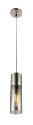 H&auml;ngeleuchte 21000HN in Nickelfarben max. 25 Watt