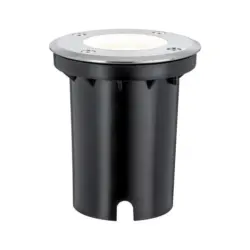 LED-Au&szlig;enleuchte Floor LED in Edelstahlfarben max. 3,5 W