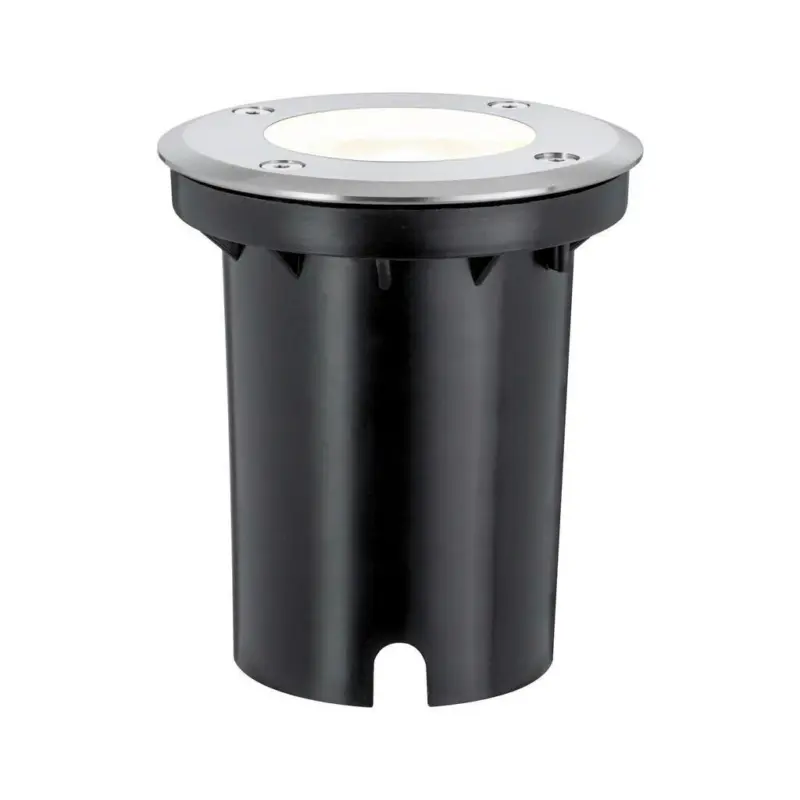 LED-Au&szlig;enleuchte Floor LED in Edelstahlfarben max. 3,5 W