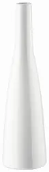 Vase Plancio aus Porzellan in Wei&szlig;