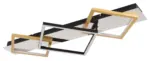 m&ouml;max Dornbirn - Ihr Trendm&ouml;belhaus in Dornbirn LED-Deckenleuchte Lesina Goldfarben/Schwarz max 32 Watt Deckenlampe