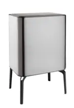 m&ouml;max Dornbirn - Ihr Trendm&ouml;belhaus in Dornbirn Abfalleimer Michael aus Edelstahl 2x ca. 12,7 l