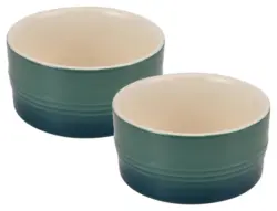 Auflaufformenset Elisa S Gr&uuml;n, 2-teilig