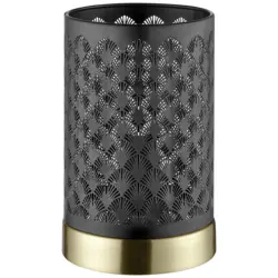 Tischleuchte Neolia Schwarz/Goldfarben max. 42Watt