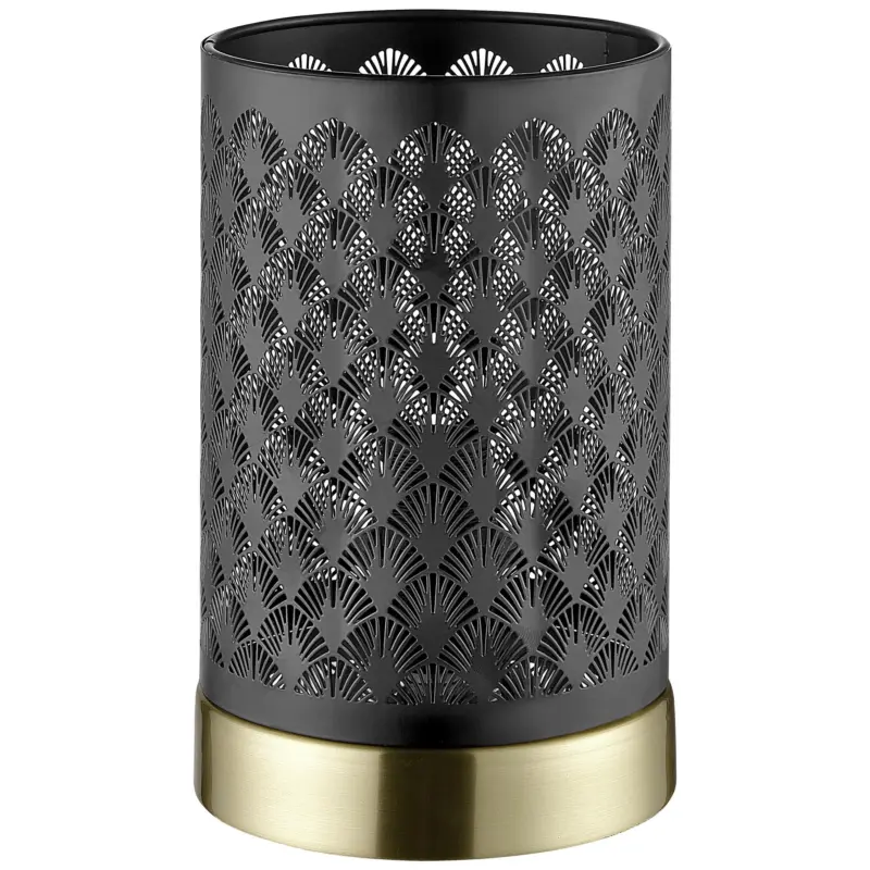 Tischleuchte Neolia Schwarz/Goldfarben max. 42Watt