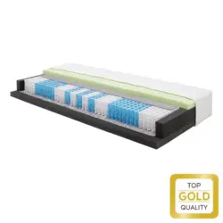 Partnermatratze Komfort 1000 H2/H3 ca. 160x200cm