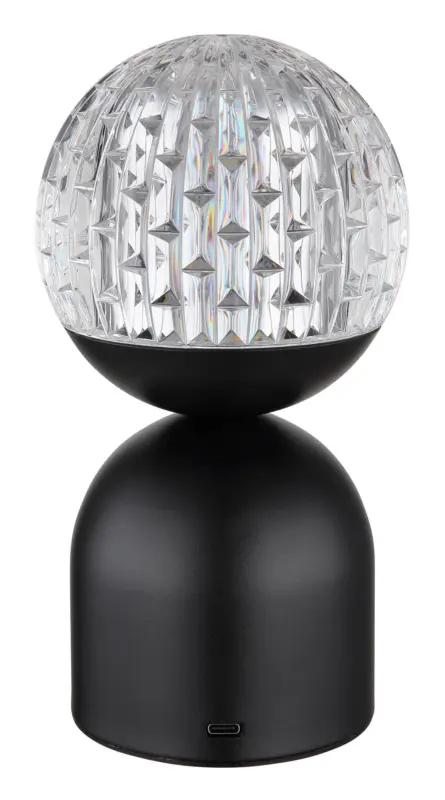 Akku-Tischleuchte Julsy Klar max. 2,5 Watt