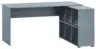 Schreibtisch Serie 500 Blau ca. 150x73,6x121,6cm