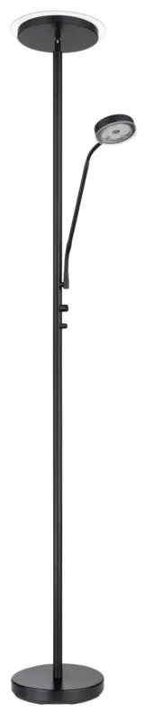 LED-Stehleuchte Ernst Schwarz max. 18,5 Watt