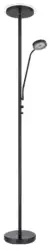 LED-Stehleuchte Ernst Schwarz max. 18,5 Watt