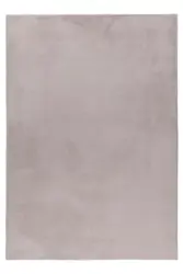Hochflorteppich Pouffy Beige ca. 200x290cm