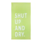 m&ouml;max Dornbirn - Ihr Trendm&ouml;belhaus in Dornbirn Strandtuch Patsy Gr&uuml;n ca. 90x180cm