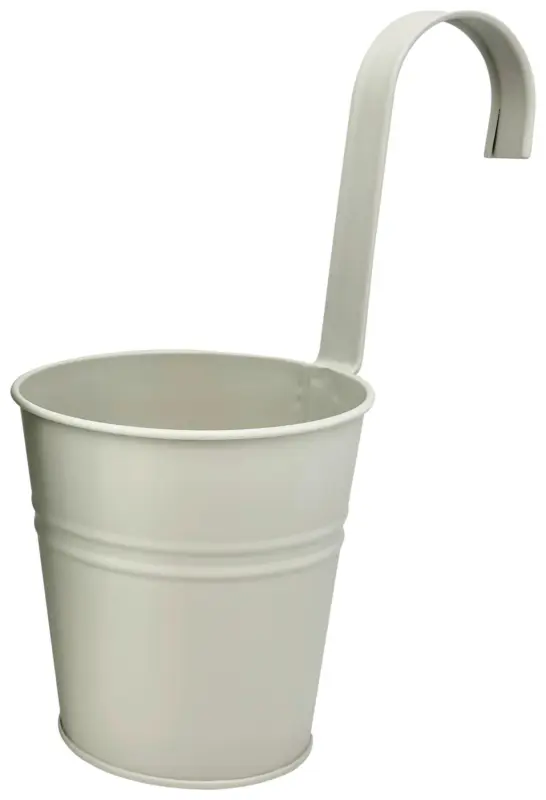 &Uuml;bertopf Zana Hellgrau &Oslash; ca. 11cm