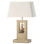 m&ouml;max Dornbirn - Ihr Trendm&ouml;belhaus in Dornbirn Tischleuchte Miriel Beige max. 22 Watt