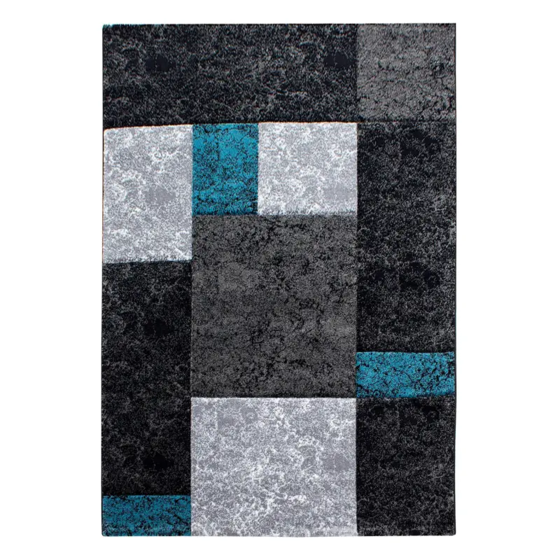 Flachwebeteppich Hawaii T&uuml;rkis ca. 240x340cm