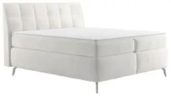 Boxspringbett Emily Creme ca. 160x200cm