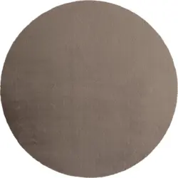 Kunstfell Caroline 5 Dunkelbraun ca. &Oslash; 120cm